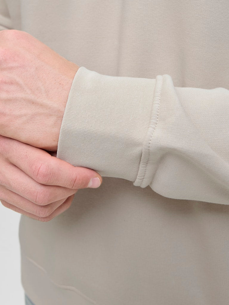 JACK & JONES JJESOHO SWEAT QUARTER ZIP HN NOOS Freizeitpullover JACK & JONES