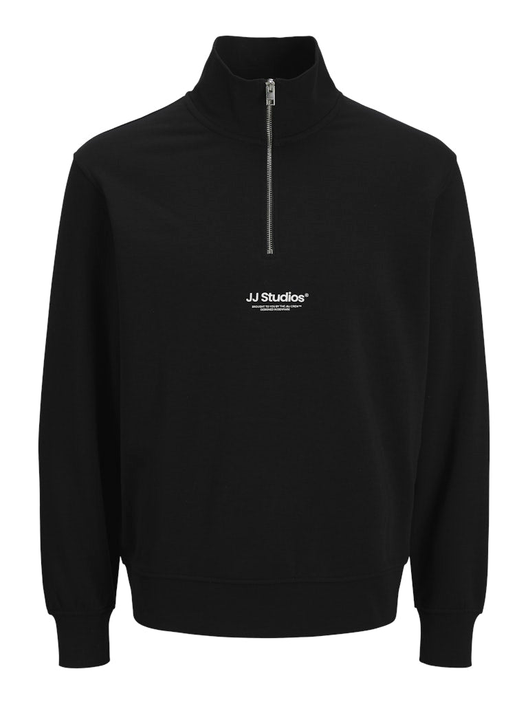 JACK & JONES JJESOHO SWEAT QUARTER ZIP HN NOOS Freizeitpullover JACK & JONES 178012 S