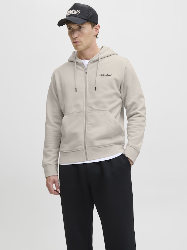 JACK & JONES JJESOHO SWEAT ZIP HOOD NOOS Freizeitjacken JACK & JONES