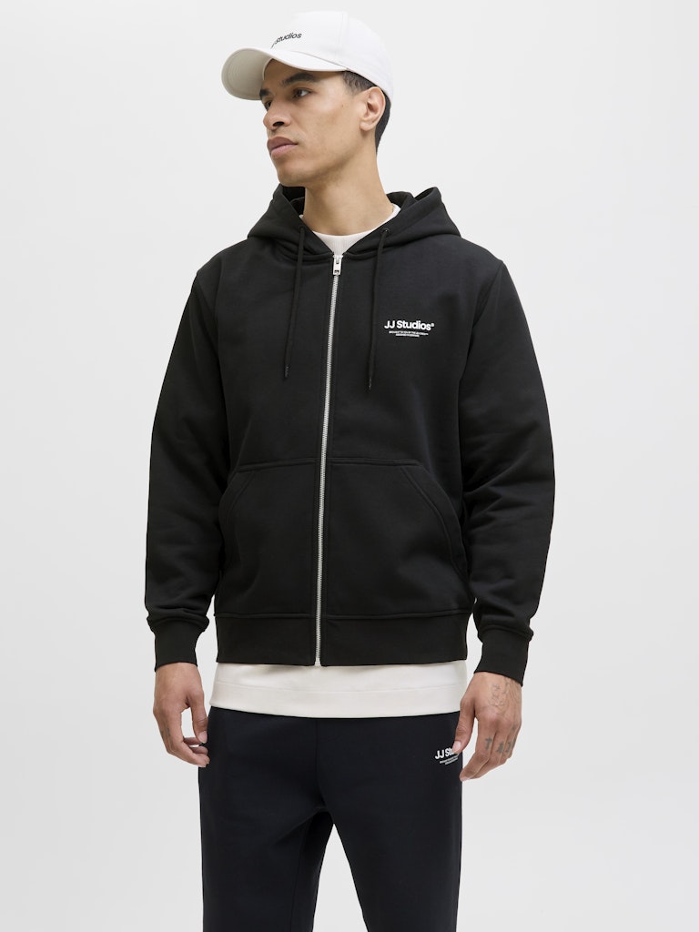 JACK & JONES JJESOHO SWEAT ZIP HOOD NOOS Freizeitjacken JACK & JONES