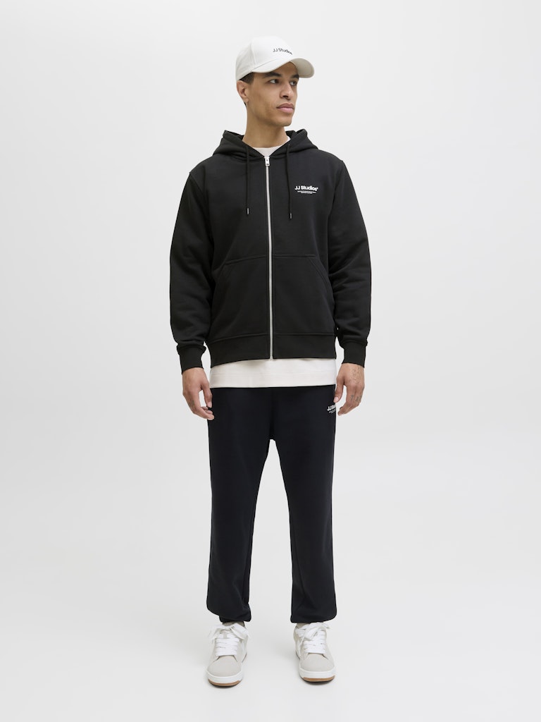 JACK & JONES JJESOHO SWEAT ZIP HOOD NOOS Freizeitjacken JACK & JONES