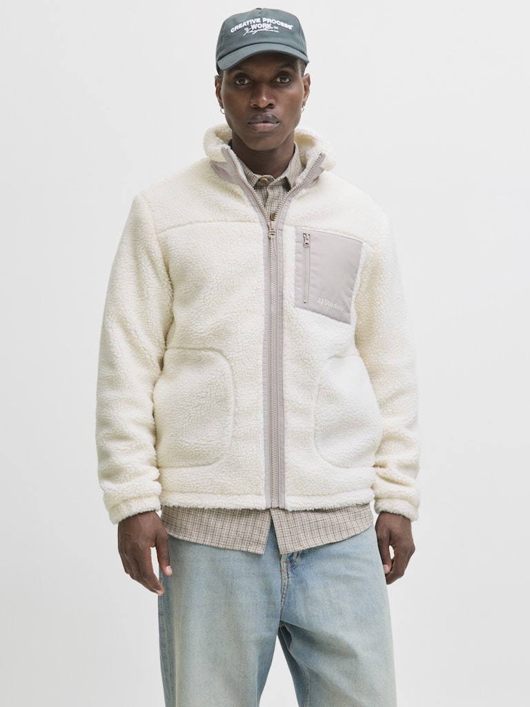 JACK & JONES JJESOHO TEDDY JACKET NOOS Freizeitjacken JACK & JONES