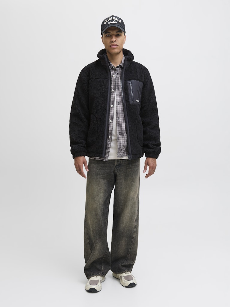 JACK & JONES JJESOHO TEDDY JACKET NOOS Freizeitjacken JACK & JONES