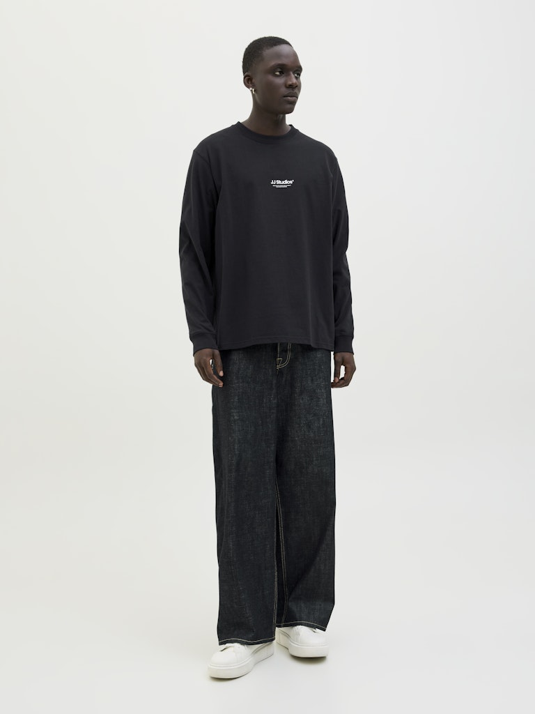 JACK & JONES JJESOHO TEE LS CREW NECK NOOS Freizeitshirts /-hemden JACK & JONES