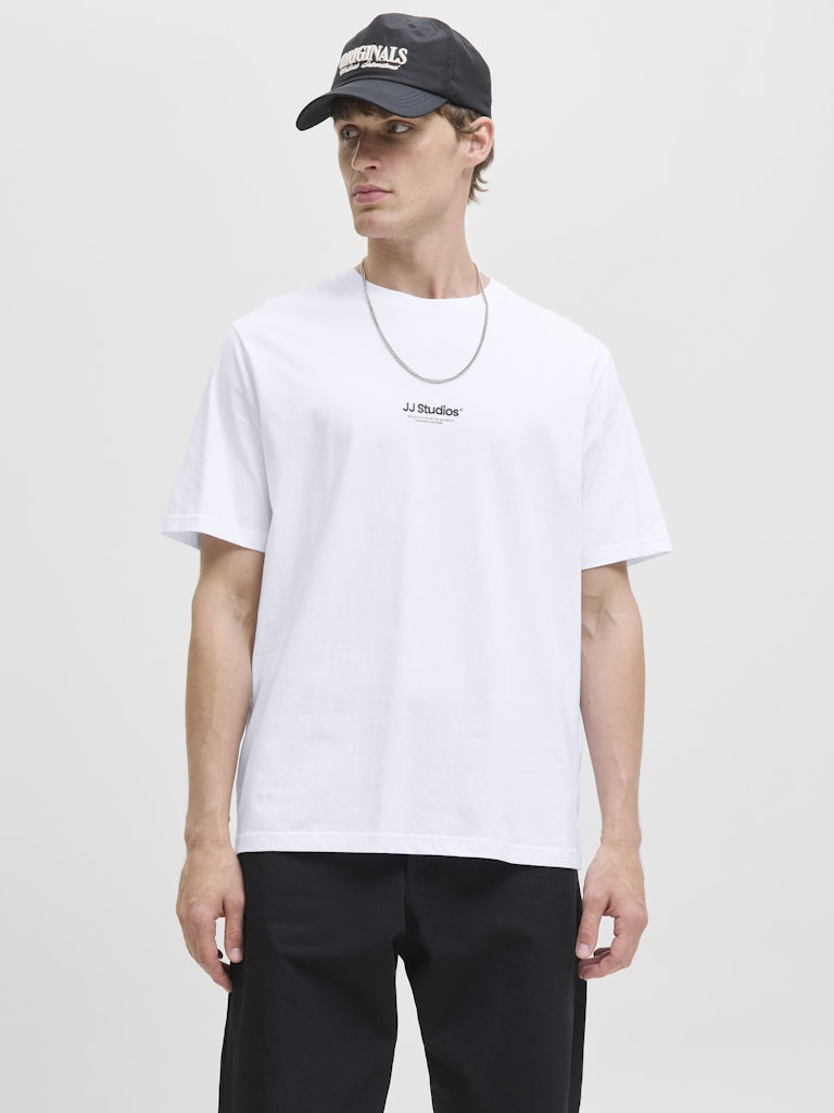 JACK & JONES JJESOHO TEE SS CREW NECK NOOS Freizeitshirts /-hemden JACK & JONES