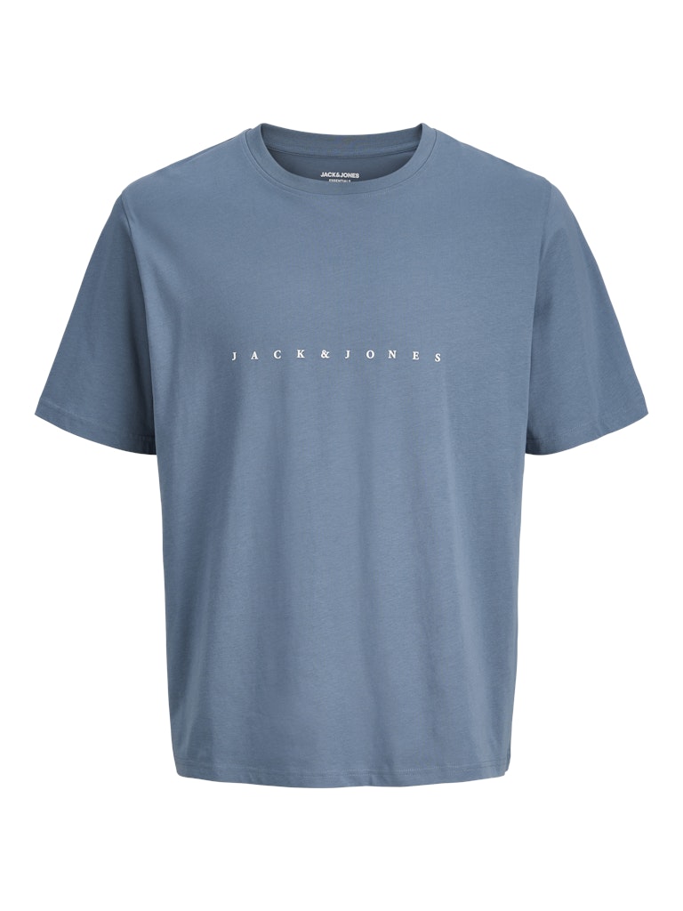 JACK & JONES JJESTAR JJ TEE SS NOOS Oceanview Freizeitshirts /-hemden JACK & JONES Blue Mirage S