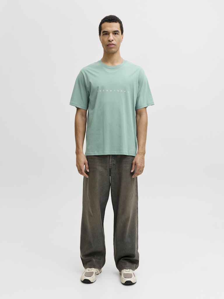JACK & JONES JJESTAR JJ TEE SS NOOS Oceanview Freizeitshirts /-hemden JACK & JONES