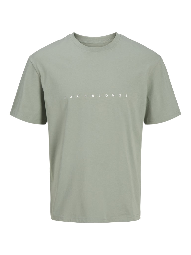 JACK & JONES JJESTAR JJ TEE SS NOOS Oceanview Freizeitshirts /-hemden JACK & JONES Iceberg Green S