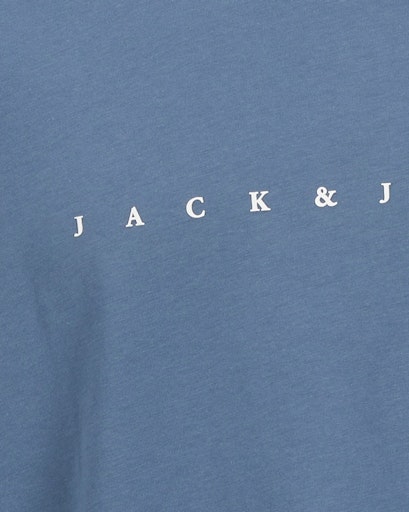 JACK & JONES JJESTAR JJ TEE SS NOOS Oceanview Freizeitshirts /-hemden JACK & JONES