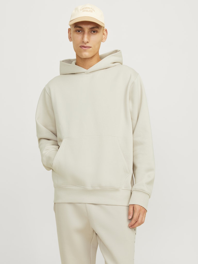 JACK & JONES JJEURBAN EDGE SWEAT HOOD NOOS Freizeitpullover JACK & JONES