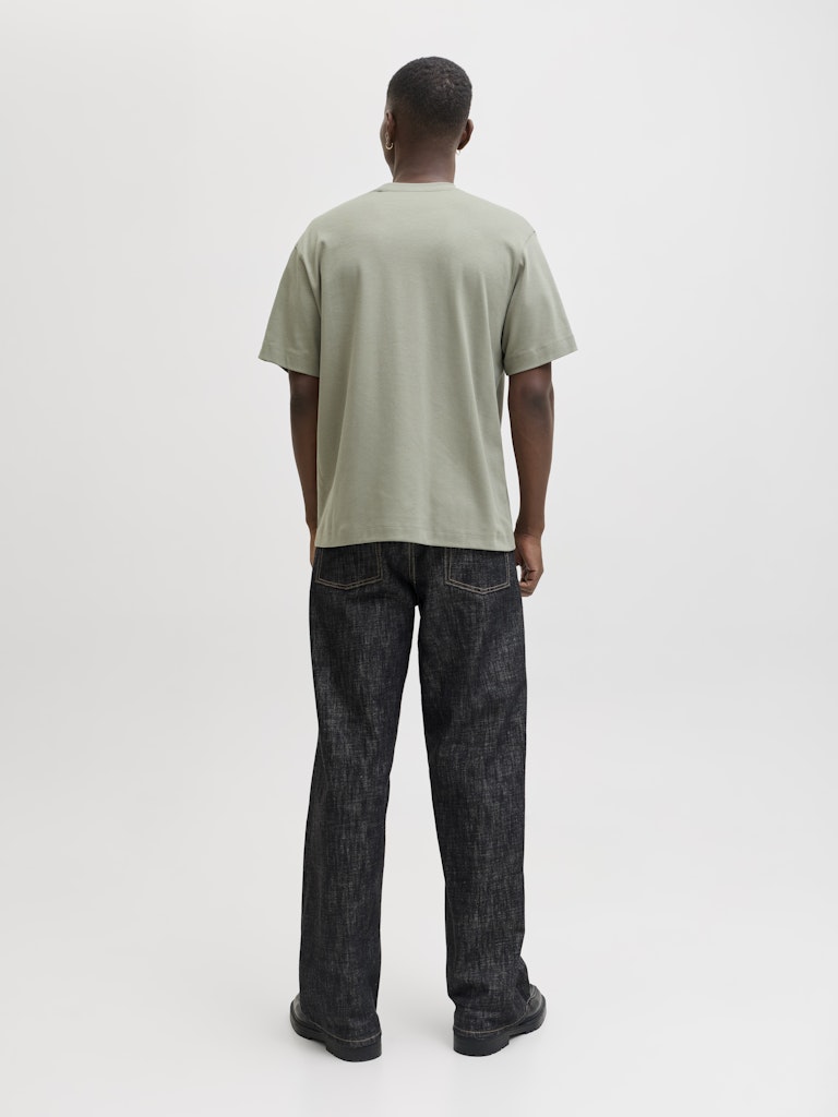JACK & JONES JJEURBAN EDGE TEE SS O-NECK NOOS White Freizeitshirts /-hemden JACK & JONES