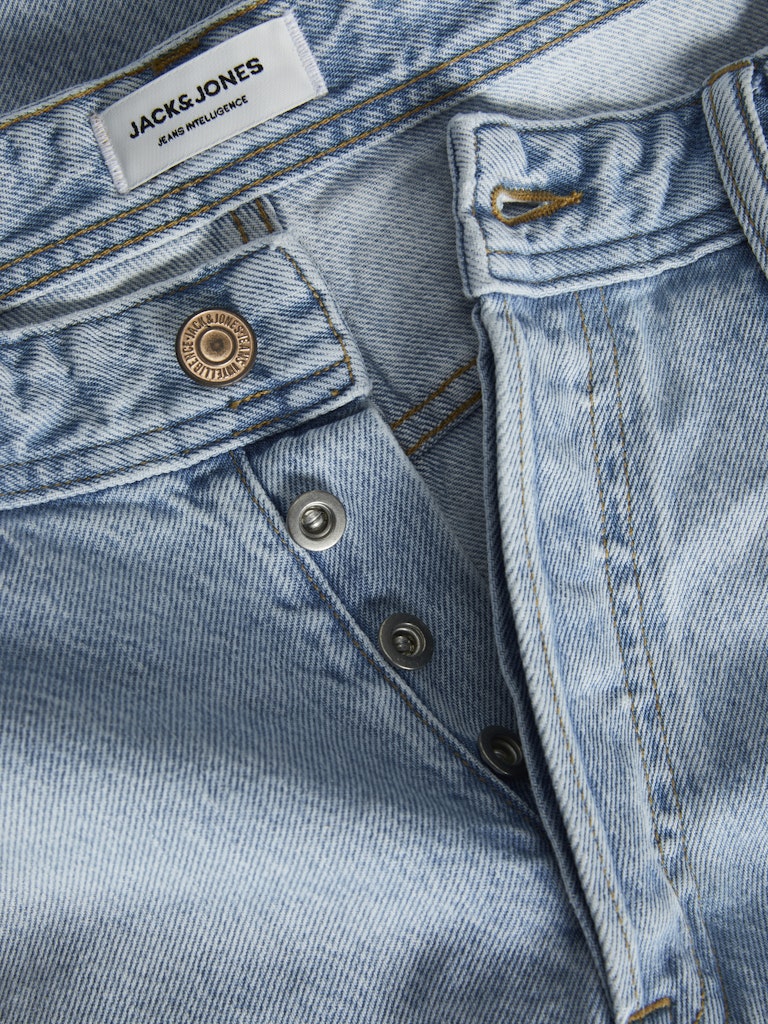 JACK & JONES JJIALEX JJORIGINAL AM 332 NOOS Blue Denim Freizeithosen JACK & JONES