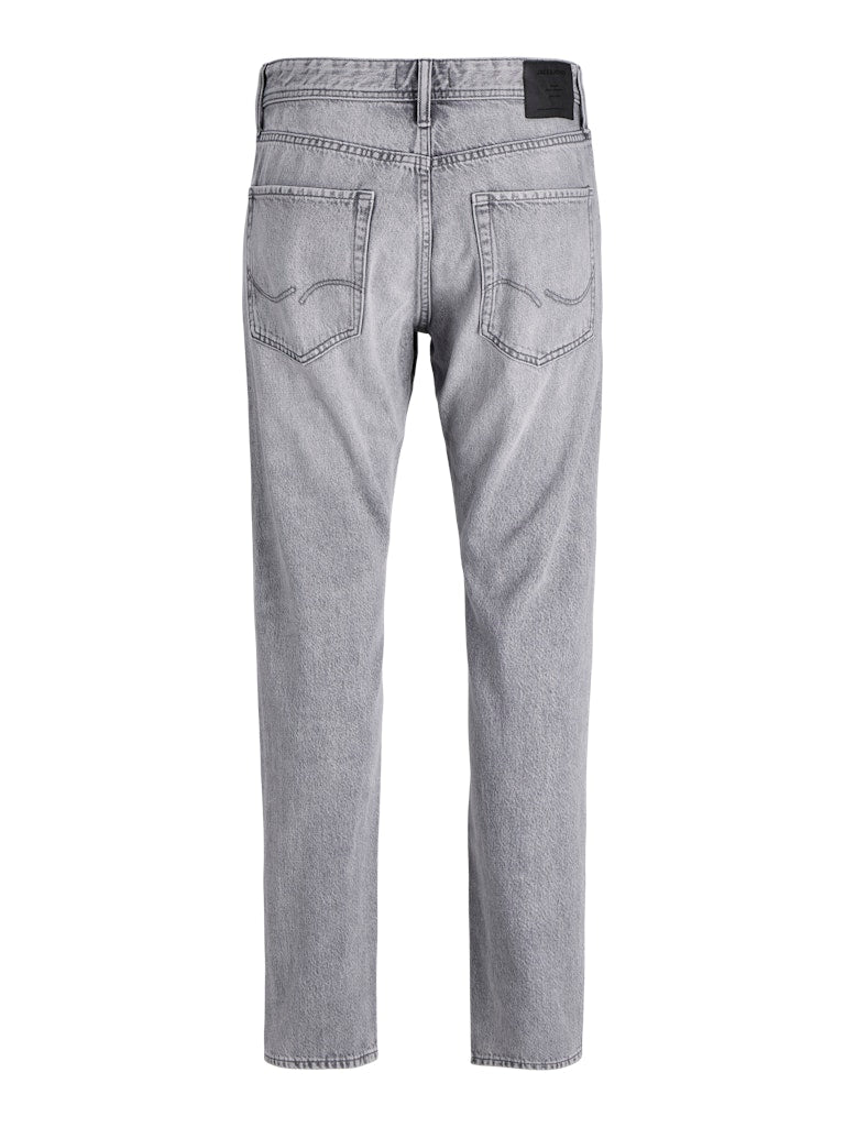 JACK & JONES JJICHRIS JJORIGINAL MF 917 NOOS Grey Denim Freizeithosen JACK & JONES