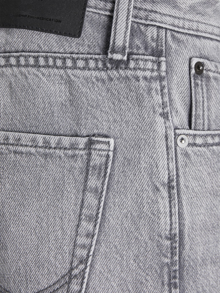 JACK & JONES JJICHRIS JJORIGINAL MF 917 NOOS Grey Denim Freizeithosen JACK & JONES