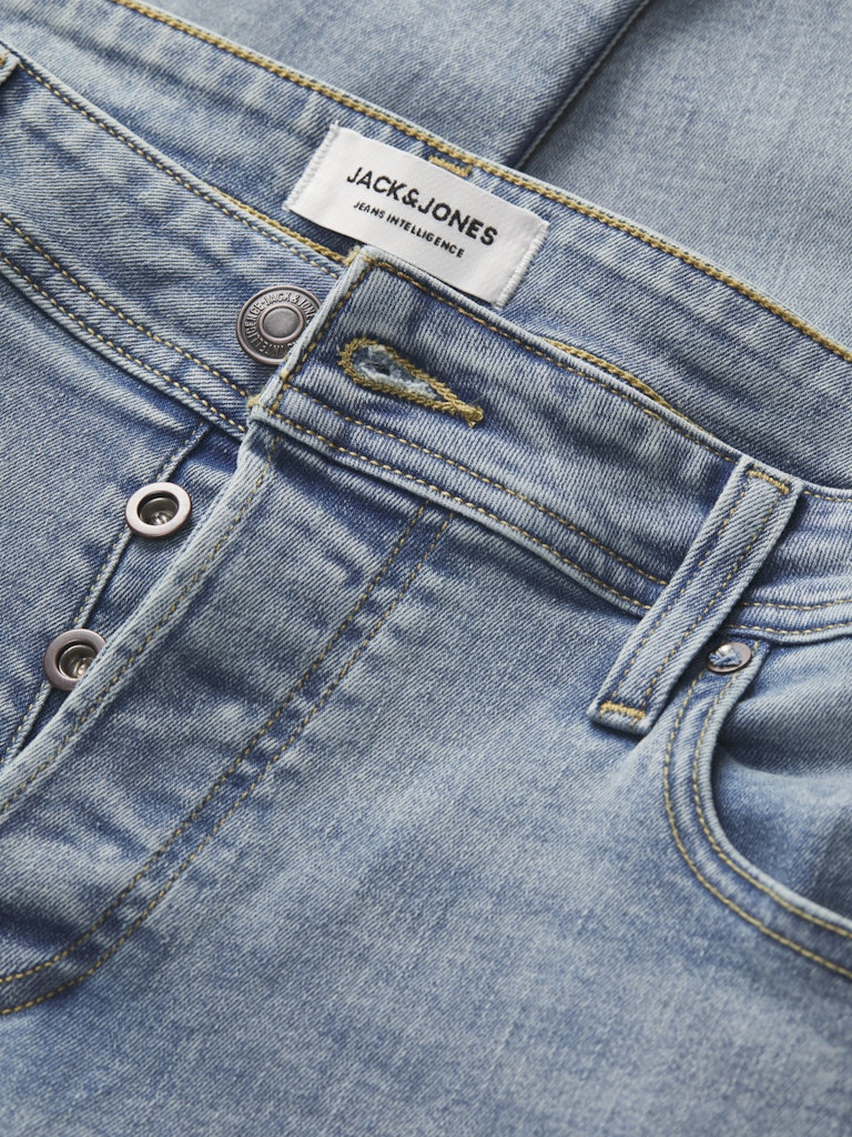 JACK & JONES JJIGLENN JJORIGINAL CB 774 NOOS Blue Denim Freizeithosen JACK & JONES