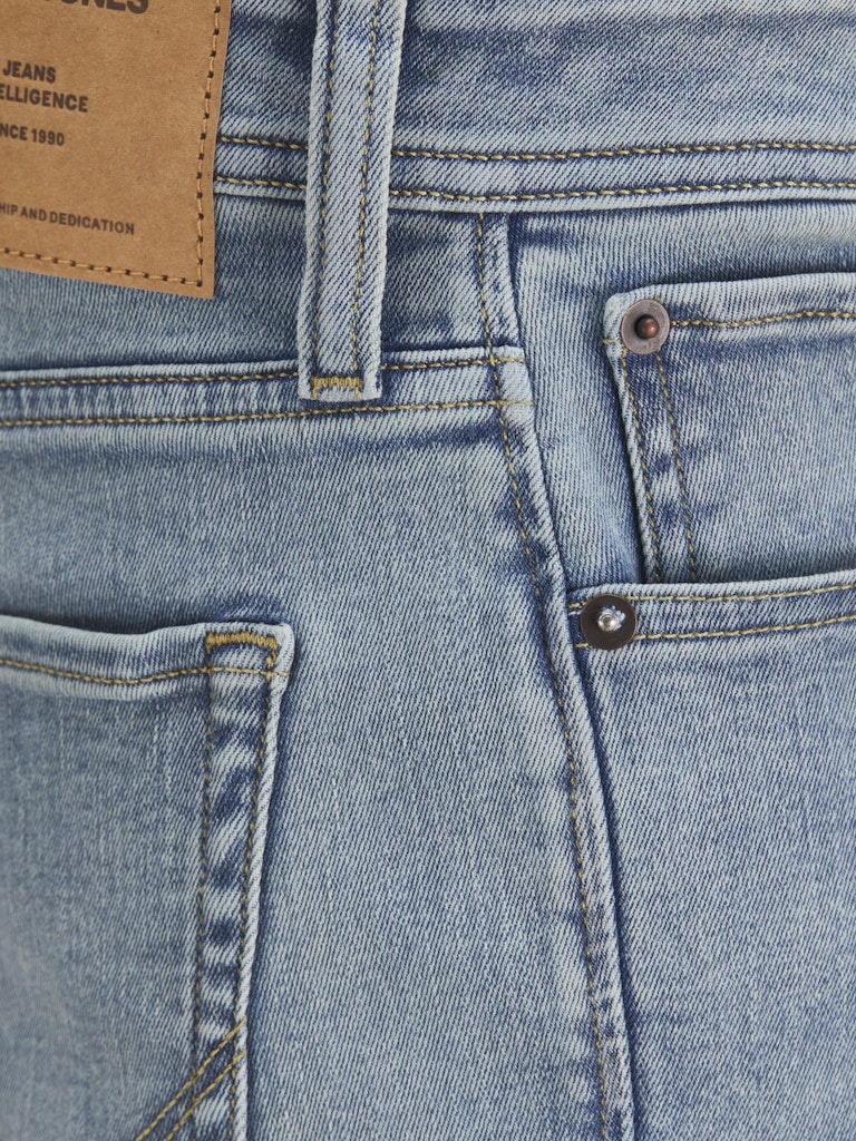 JACK & JONES JJIGLENN JJORIGINAL CB 774 NOOS Blue Denim Freizeithosen JACK & JONES