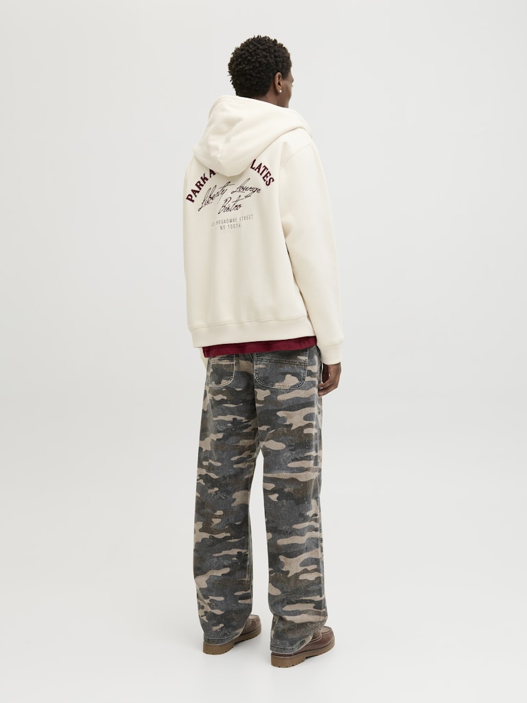 JACK & JONES JORBEDFORD SWEAT ZIP HOOD Freizeitpullover JACK & JONES