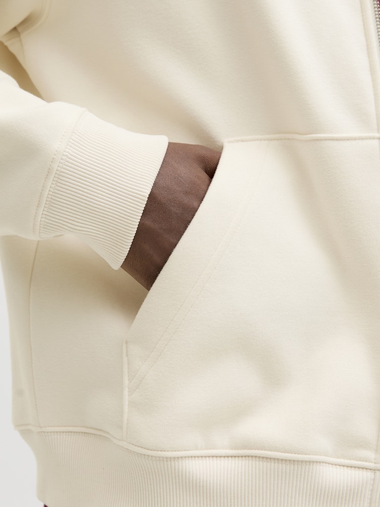 JACK & JONES JORBEDFORD SWEAT ZIP HOOD Freizeitpullover JACK & JONES