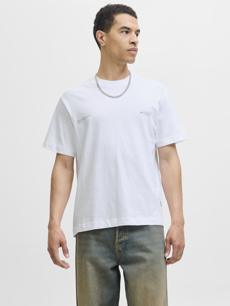JACK & JONES JORBILLYBURG PHOTO TEE SS CREW NECK Freizeitshirts /-hemden JACK & JONES