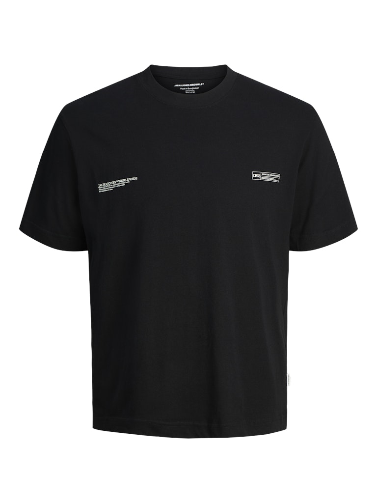 JACK & JONES JORBILLYBURG PHOTO TEE SS CREW NECK Freizeitshirts /-hemden JACK & JONES 178012 S