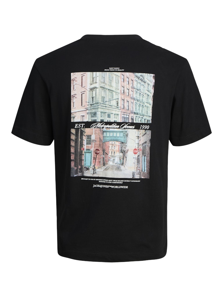 JACK & JONES JORBILLYBURG PHOTO TEE SS CREW NECK Freizeitshirts /-hemden JACK & JONES