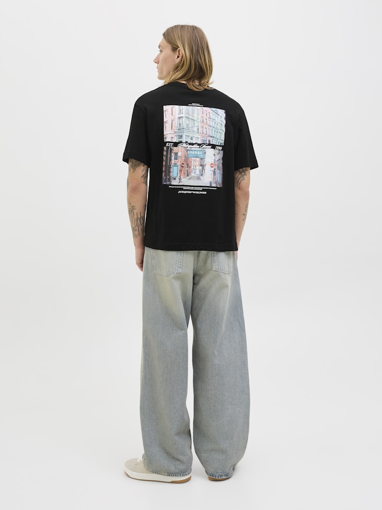 JACK & JONES JORBILLYBURG PHOTO TEE SS CREW NECK Freizeitshirts /-hemden JACK & JONES