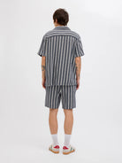 JACK & JONES JORCOBA STRIPE RESORT SHIRT SS SN Freizeitshirts /-hemden JACK & JONES