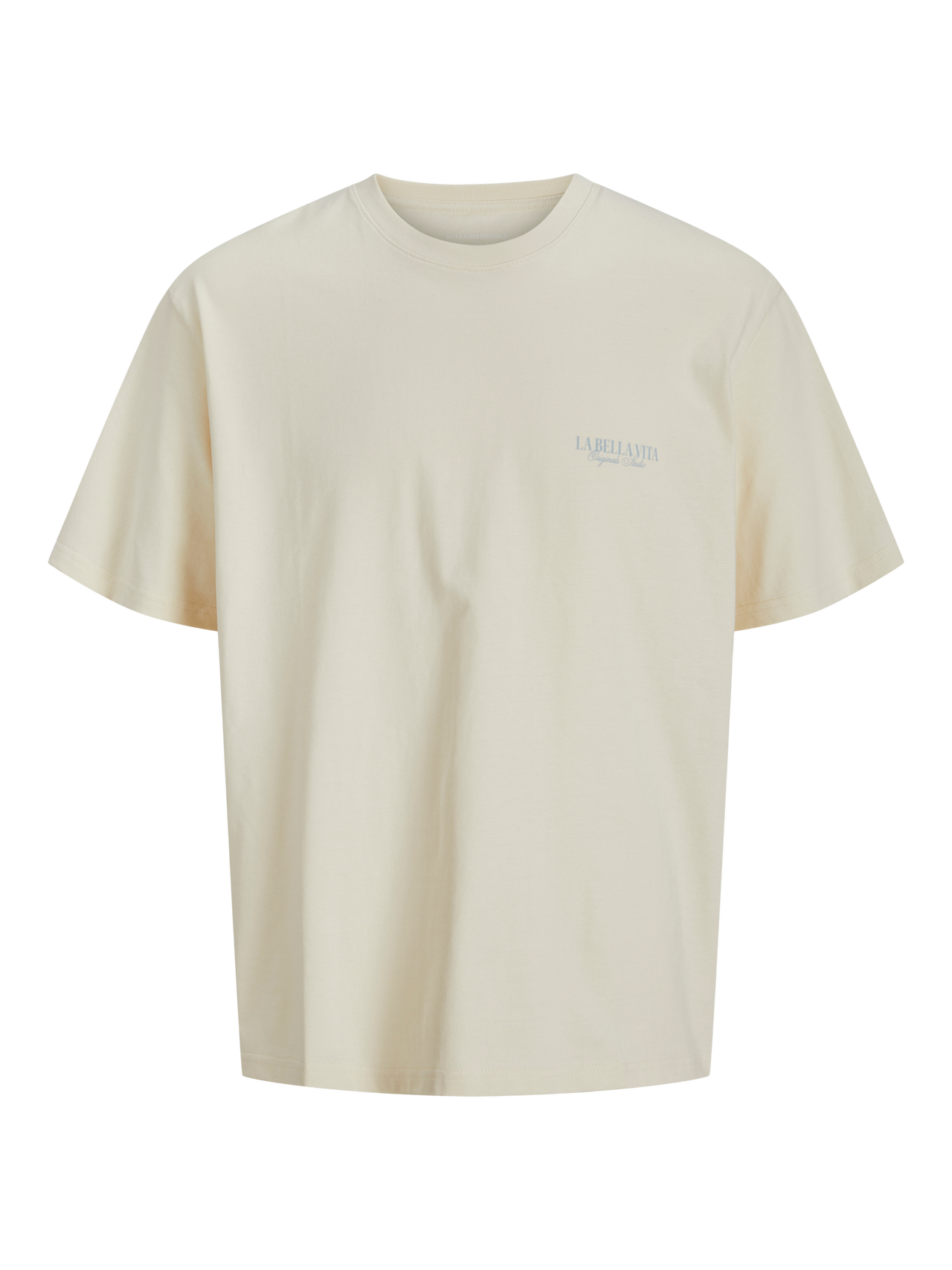 JACK & JONES JORHYDRA PHOTO TEE SS CREW NECK Freizeitshirts /-hemden JACK & JONES Antique White S