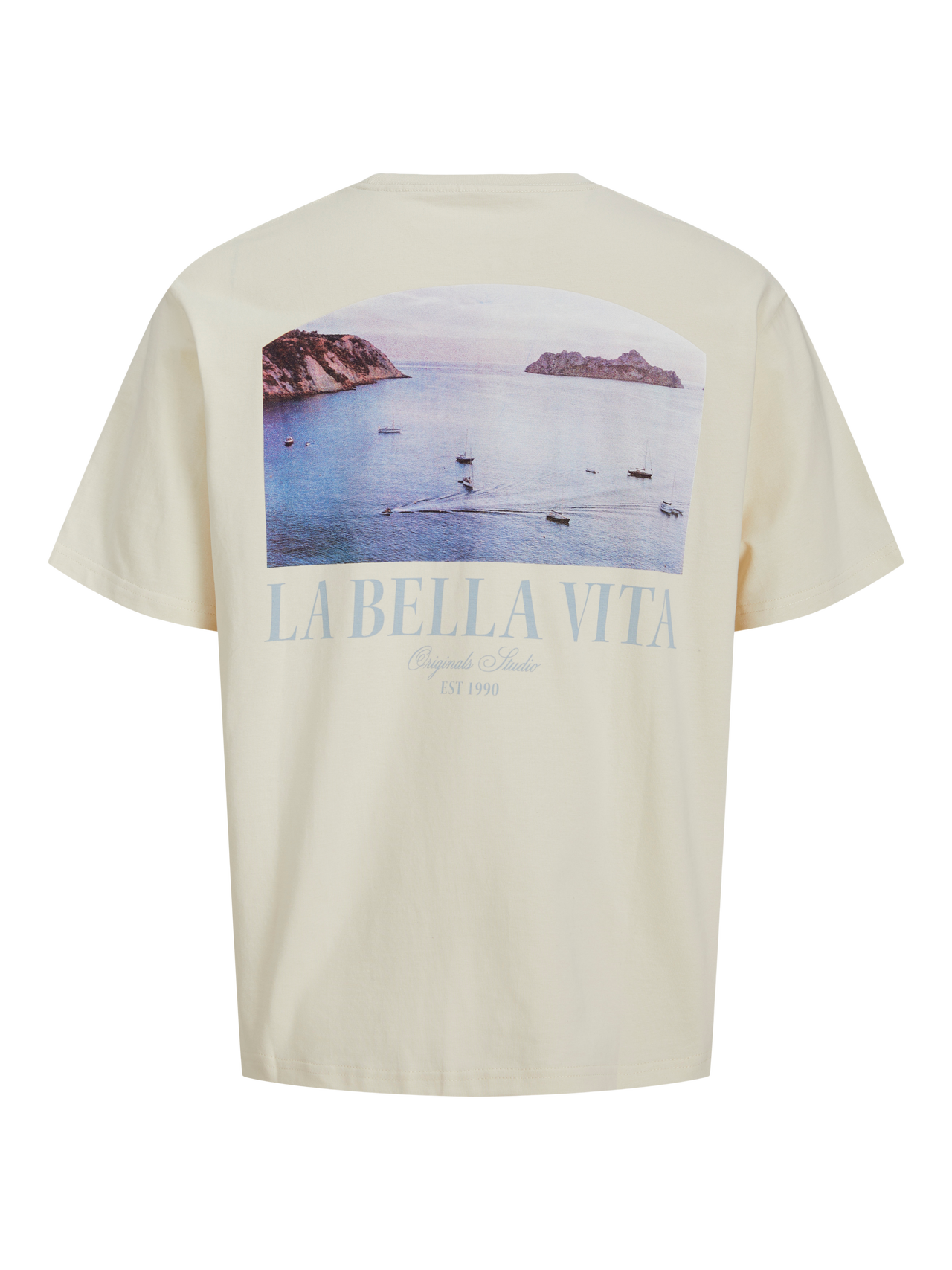 JACK & JONES JORHYDRA PHOTO TEE SS CREW NECK Freizeitshirts /-hemden JACK & JONES