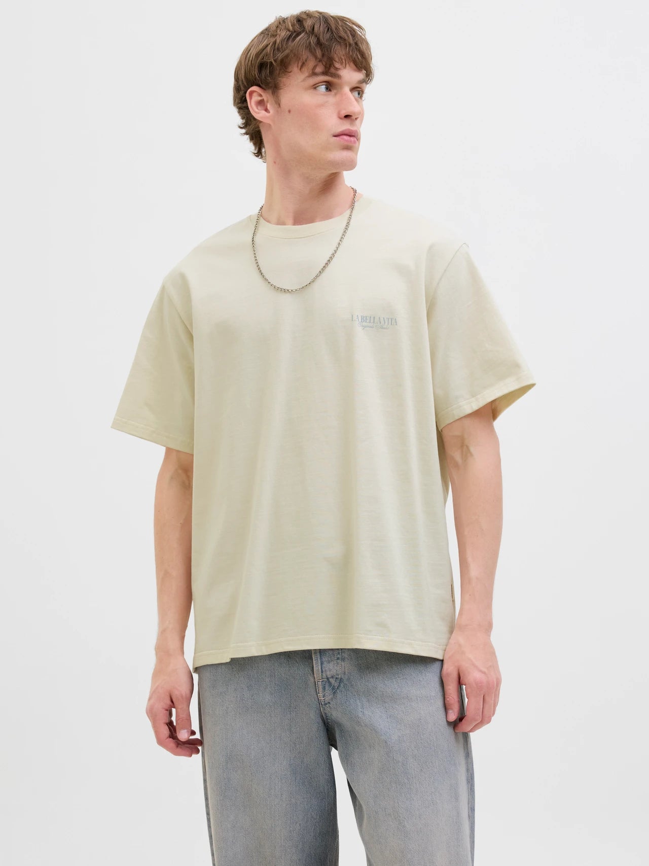 JACK & JONES JORHYDRA PHOTO TEE SS CREW NECK Freizeitshirts /-hemden JACK & JONES