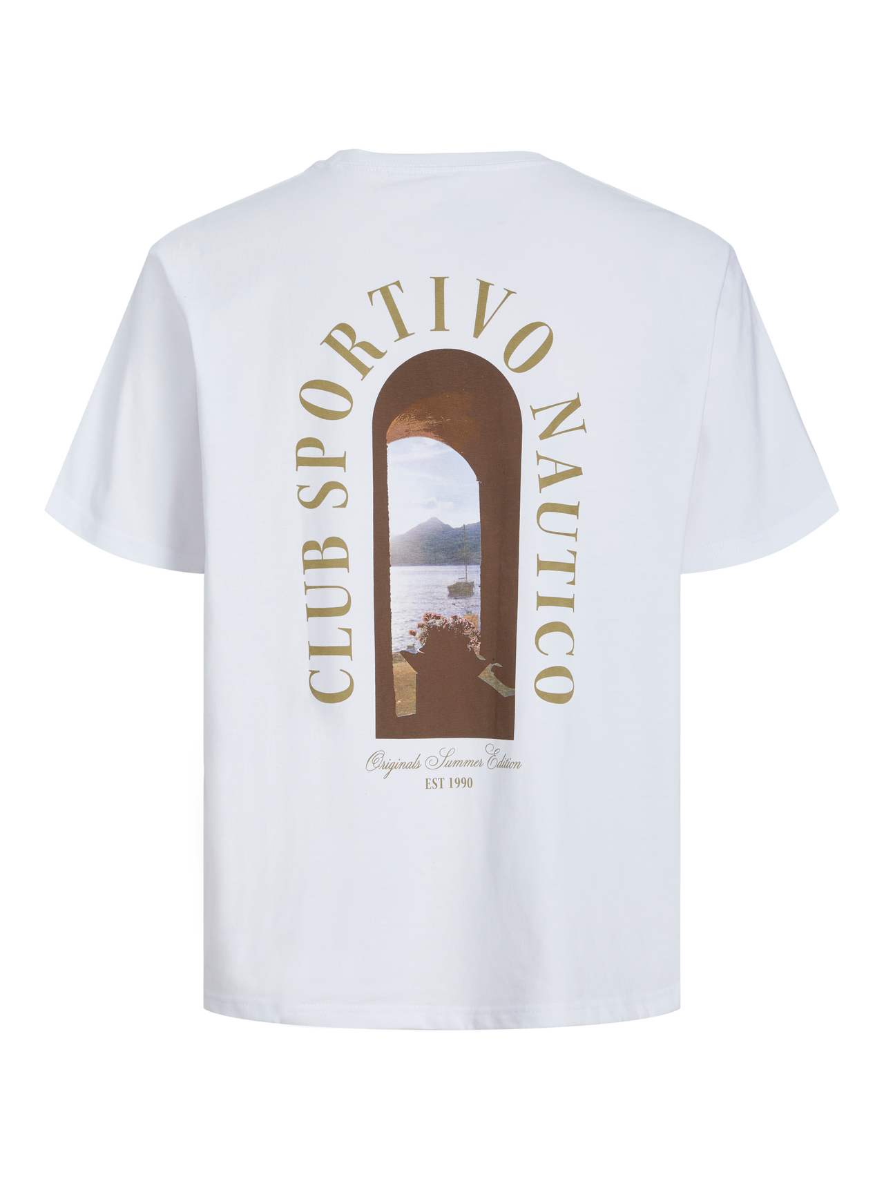 JACK & JONES JORHYDRA PHOTO TEE SS CREW NECK Freizeitshirts /-hemden JACK & JONES