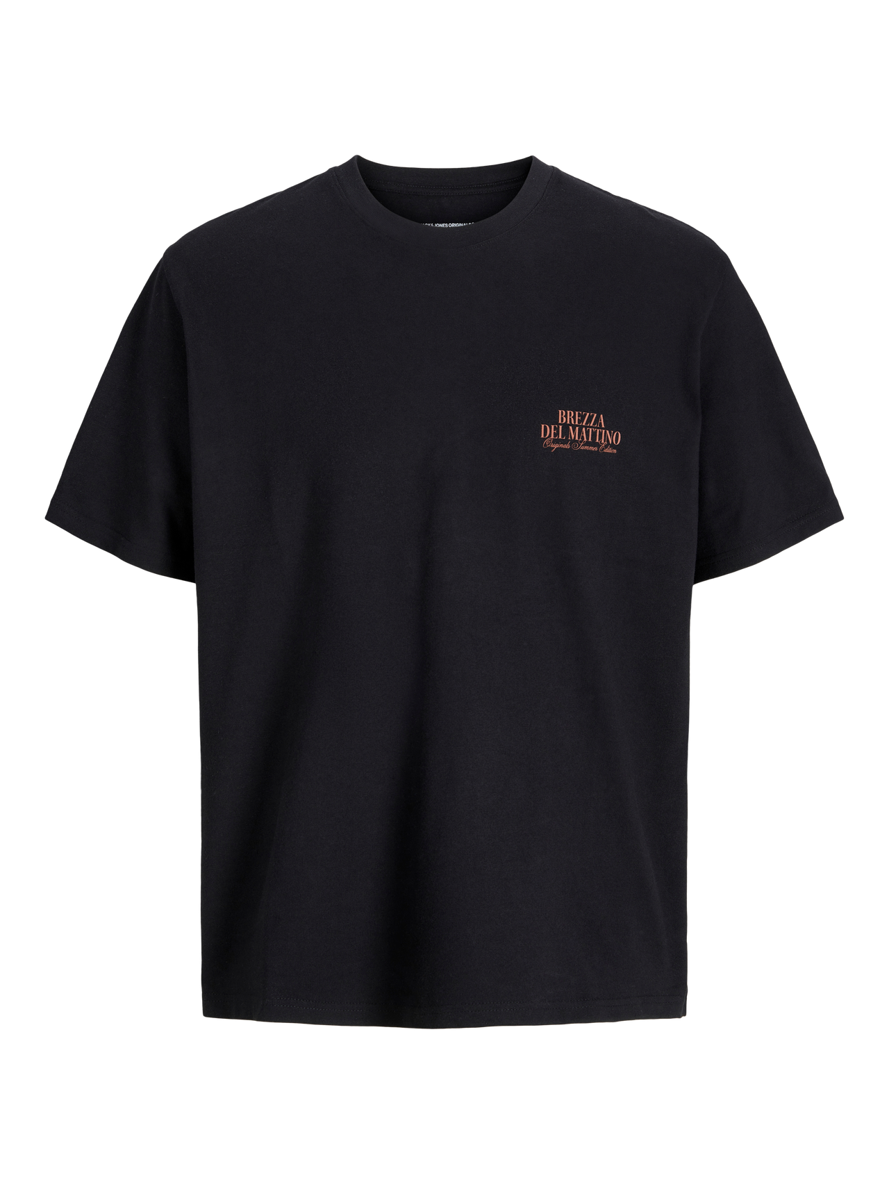 JACK & JONES JORHYDRA PHOTO TEE SS CREW NECK Freizeitshirts /-hemden JACK & JONES Black S