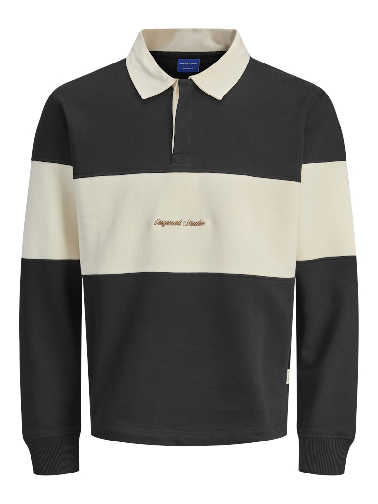 JACK & JONES JORNORREBRO BLOCKING SWEAT POLO Freizeitpullover JACK & JONES 178012 S