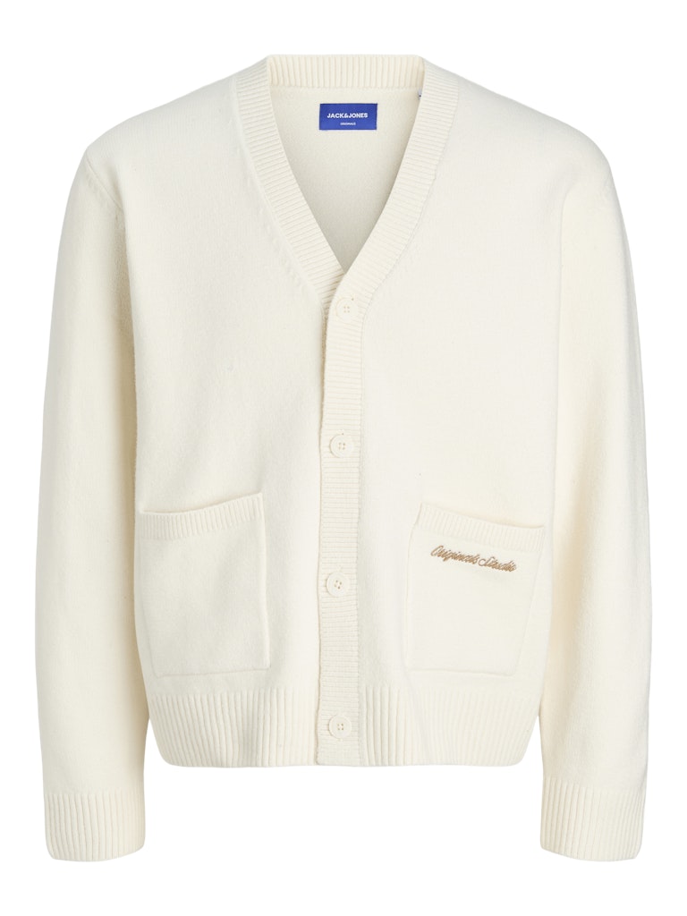 JACK & JONES JORNORREBRO KNIT CARDIGAN SN Freizeitshirts /-hemden JACK & JONES 296416 S