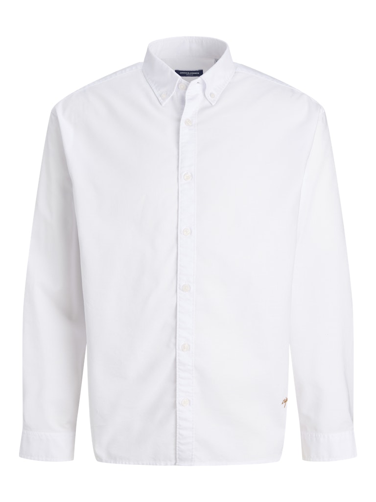 JACK & JONES JORNORREBRO OXFORD SHIRT LS NOOS Freizeitshirts /-hemden JACK & JONES 177627 S