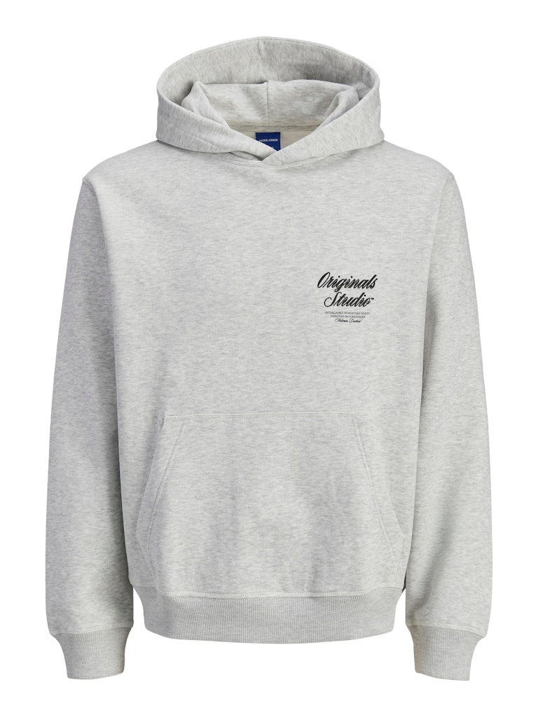 JACK & JONES JORNORREBRO TYPO BACK SWEAT HOOD SN Freizeitpullover JACK & JONES 200349 S