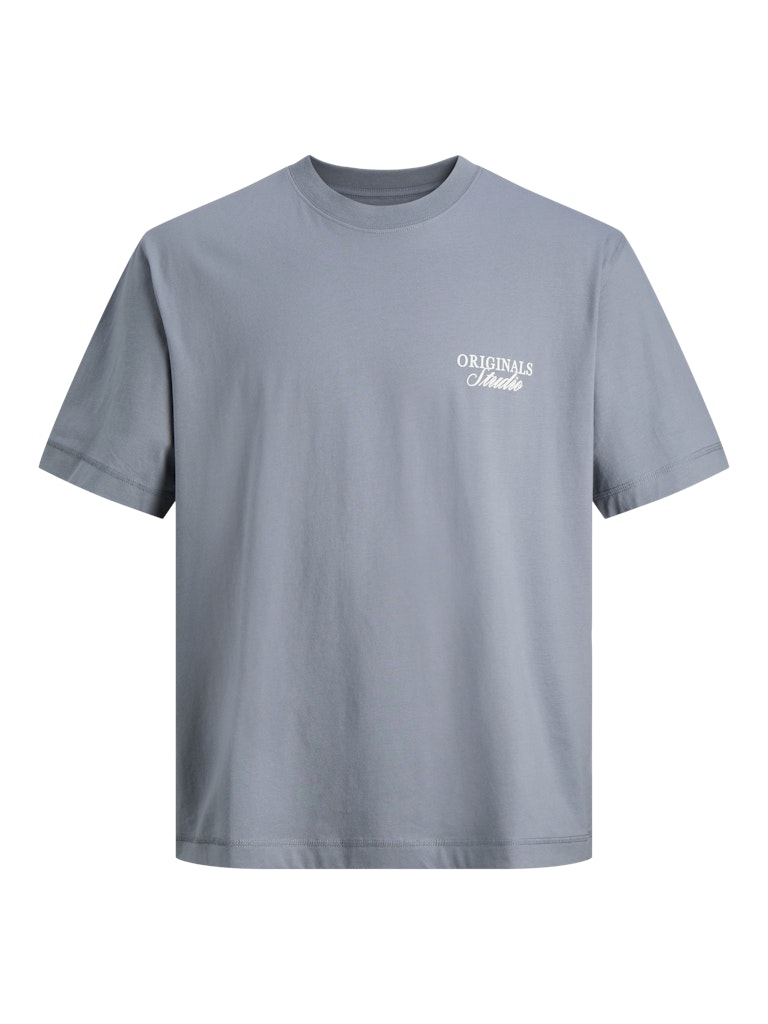 JACK & JONES JORNORREBRO TYPO TEE SS CREW NECK N Freizeitshirts /-hemden JACK & JONES Tradewinds/SS 26 S