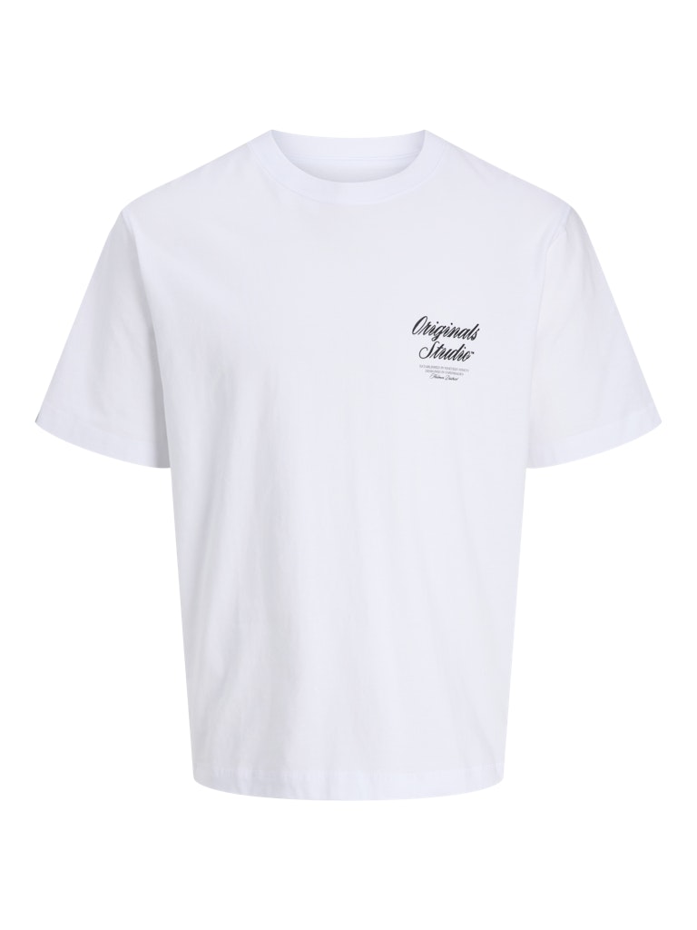 JACK & JONES JORNORREBRO TYPO TEE SS CREW NECK N Freizeitshirts /-hemden JACK & JONES 177627 S