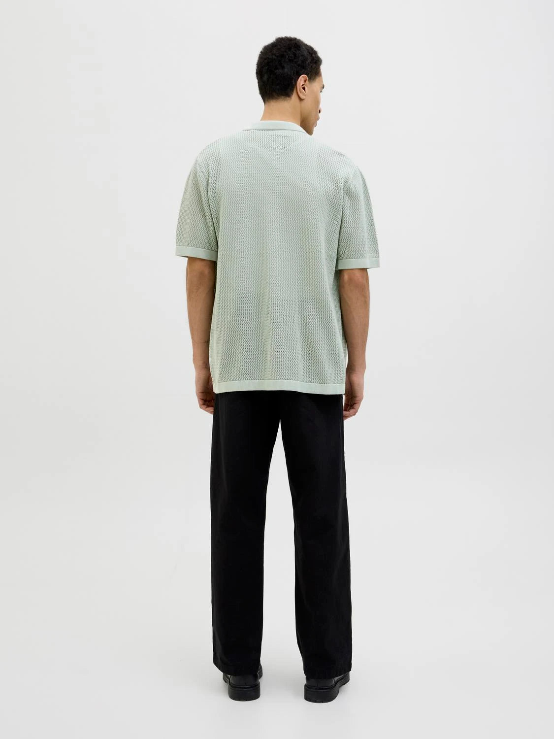 JACK & JONES JPRBLAARTO KNIT POLO SS Freizeitshirts /-hemden JACK & JONES