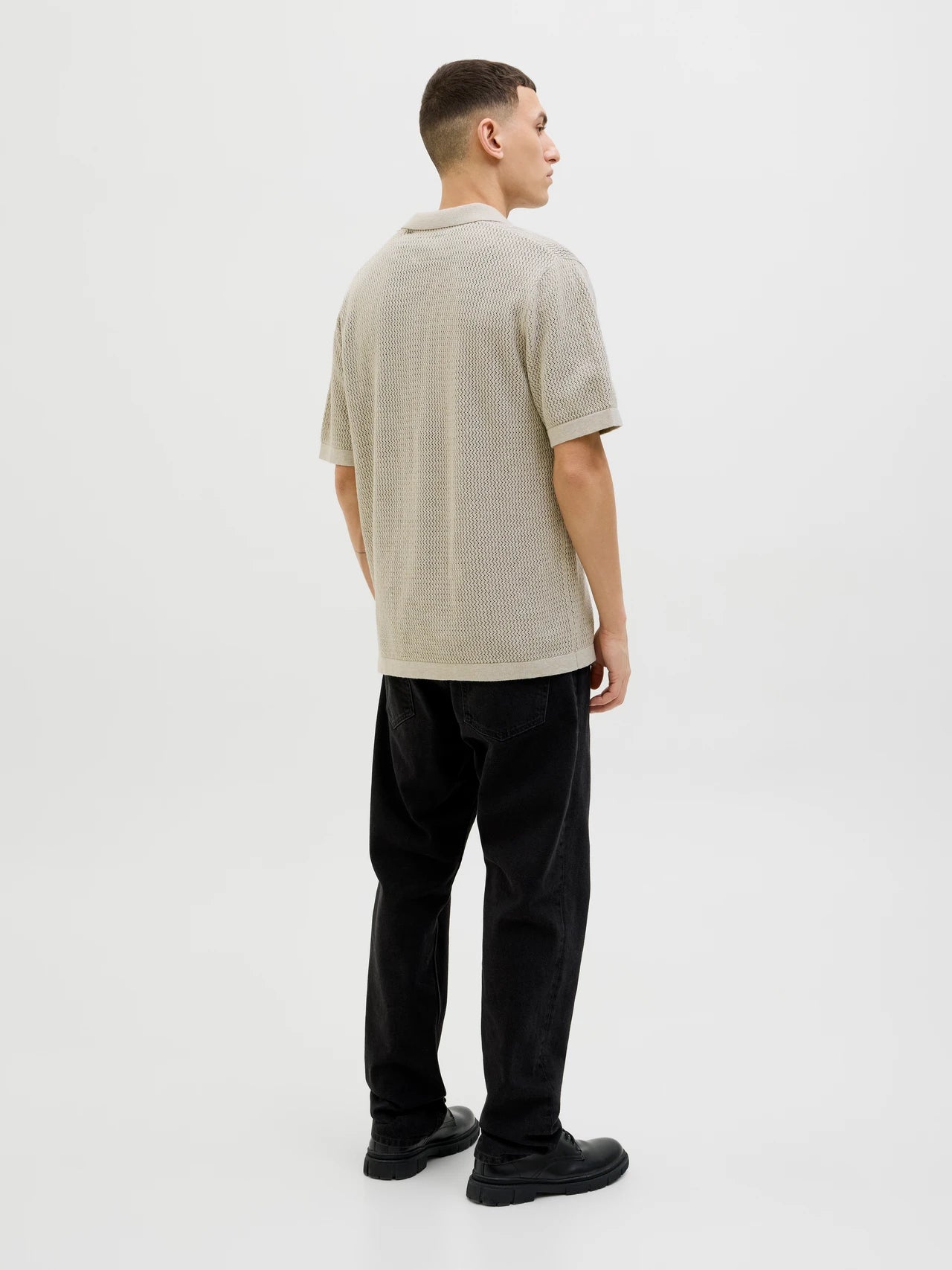 JACK & JONES JPRBLAARTO KNIT POLO SS Freizeitshirts /-hemden JACK & JONES