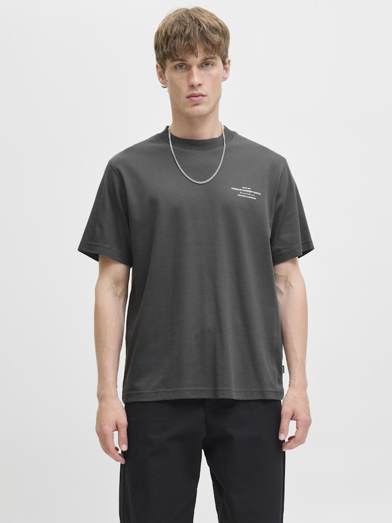 JACK & JONES JPRBLACHAD BRANDING SS CREW NECK TE Freizeitshirts /-hemden JACK & JONES