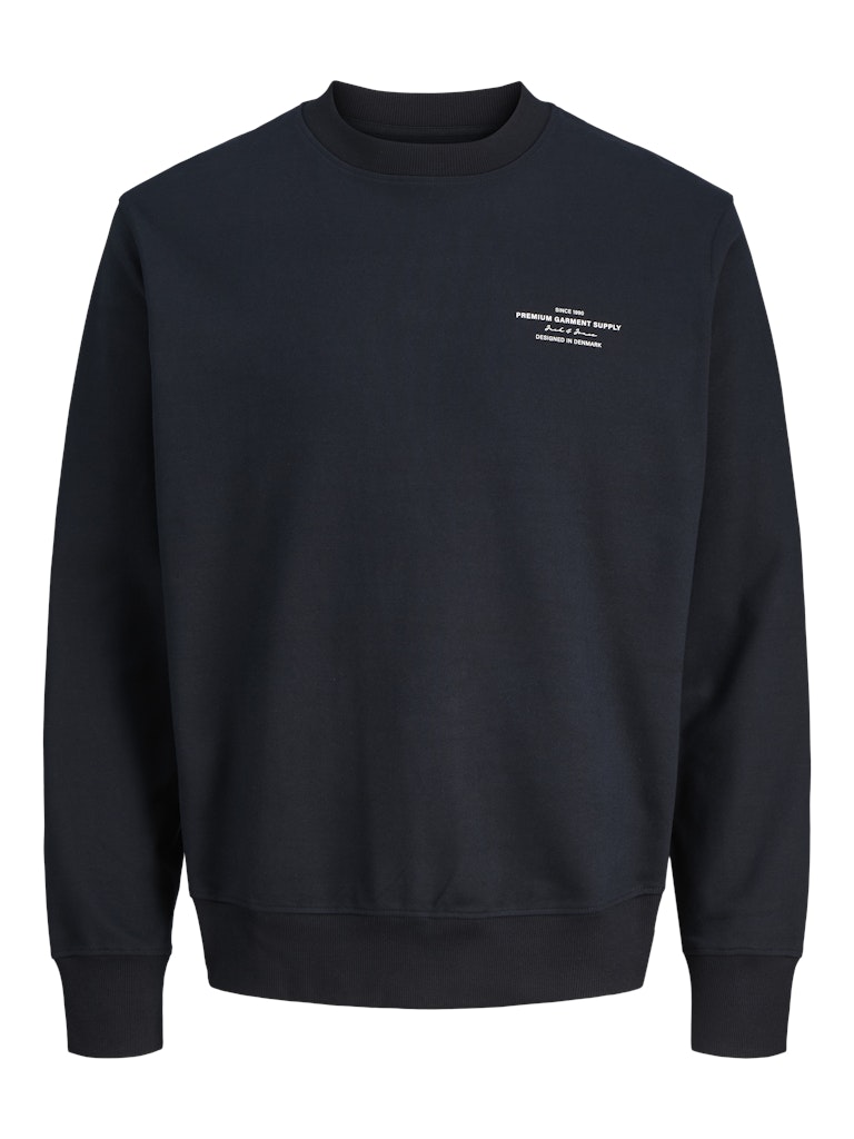 JACK & JONES JPRBLACHAD BRANDING SWEAT CREW NECK Freizeitpullover JACK & JONES 242495 S