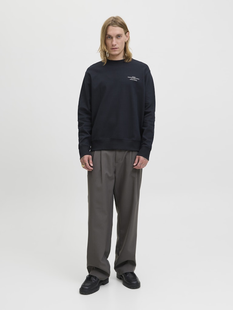 JACK & JONES JPRBLACHAD BRANDING SWEAT CREW NECK Freizeitpullover JACK & JONES