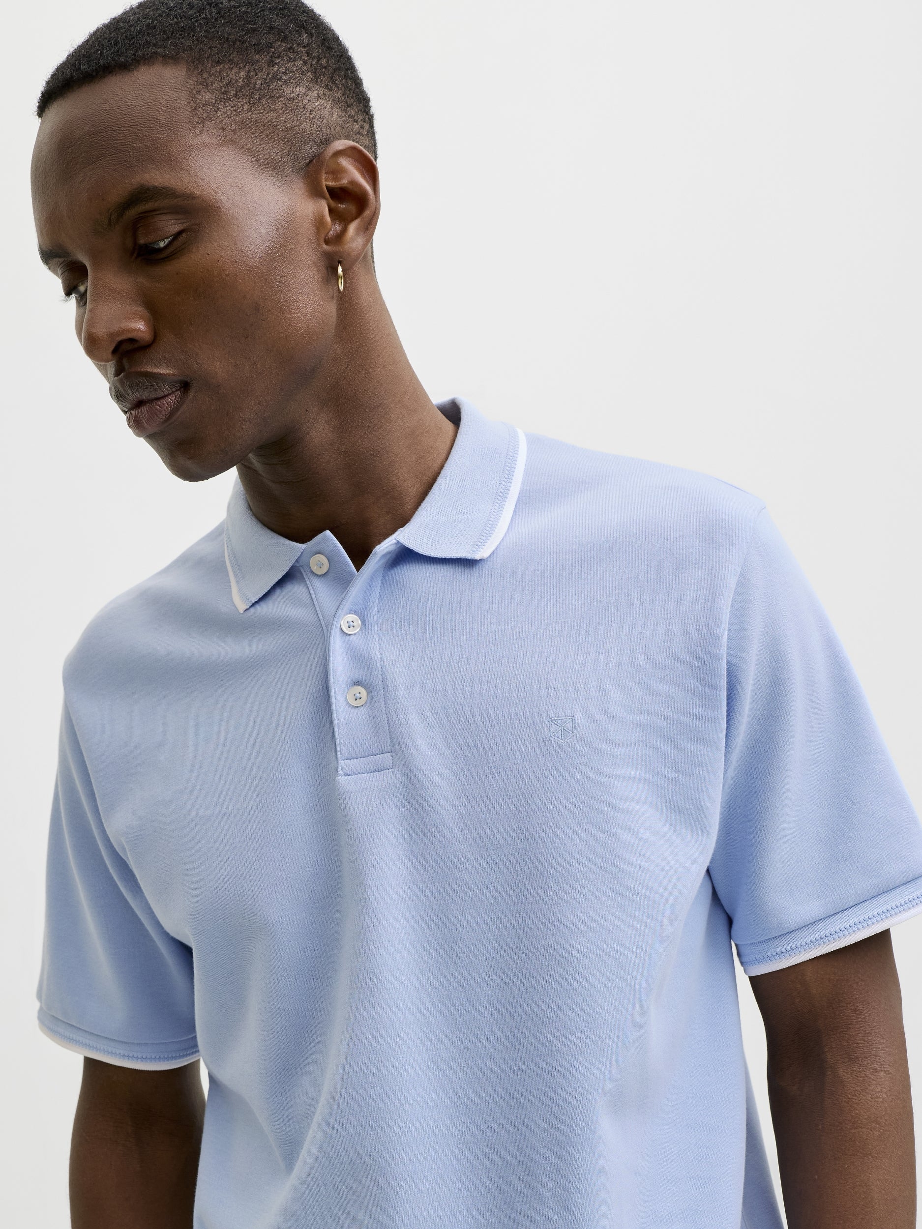 JACK & JONES JPRBLAETHAN DETAIL SS POLO SN Freizeitshirts /-hemden JACK & JONES