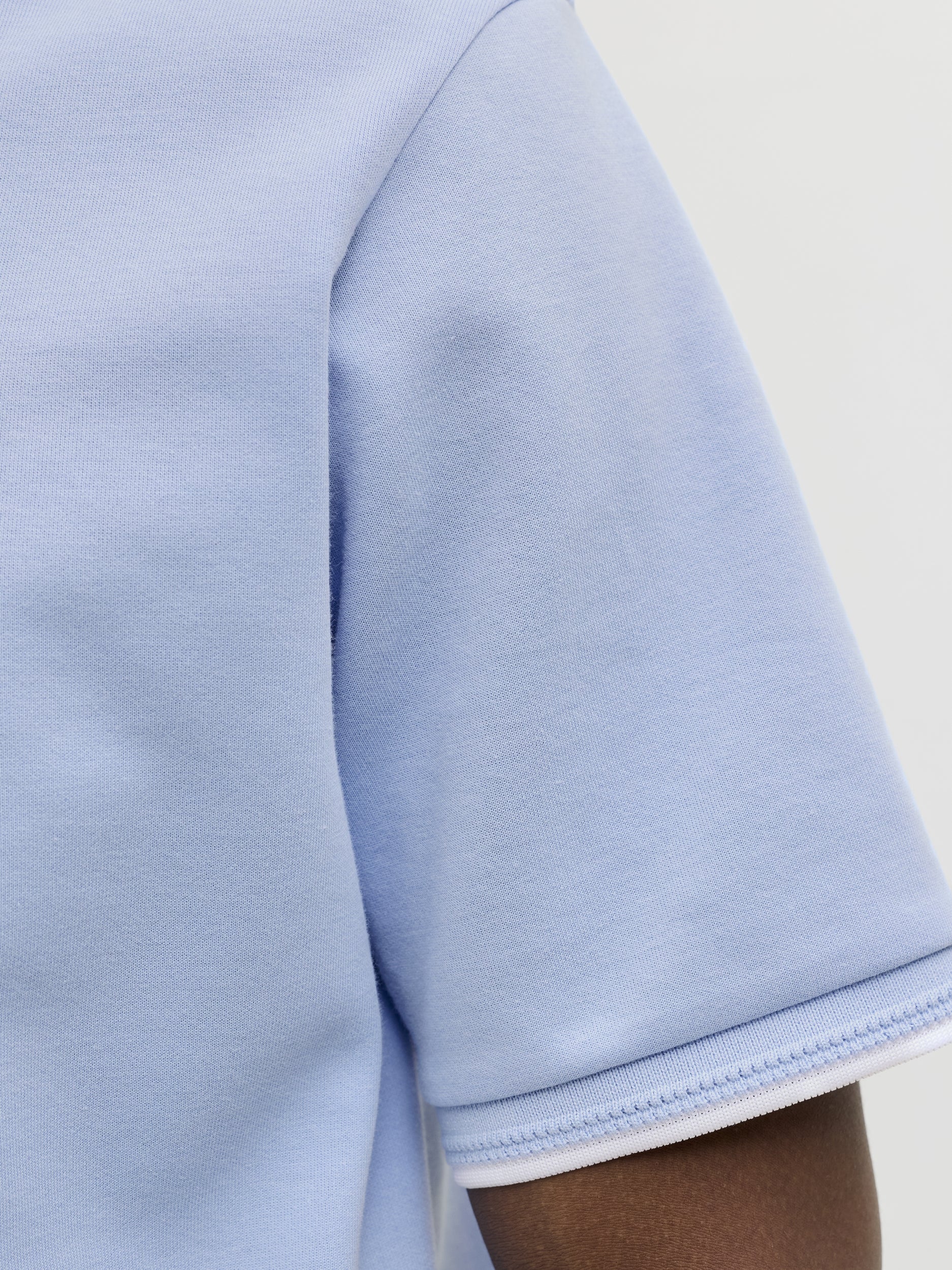 JACK & JONES JPRBLAETHAN DETAIL SS POLO SN Freizeitshirts /-hemden JACK & JONES