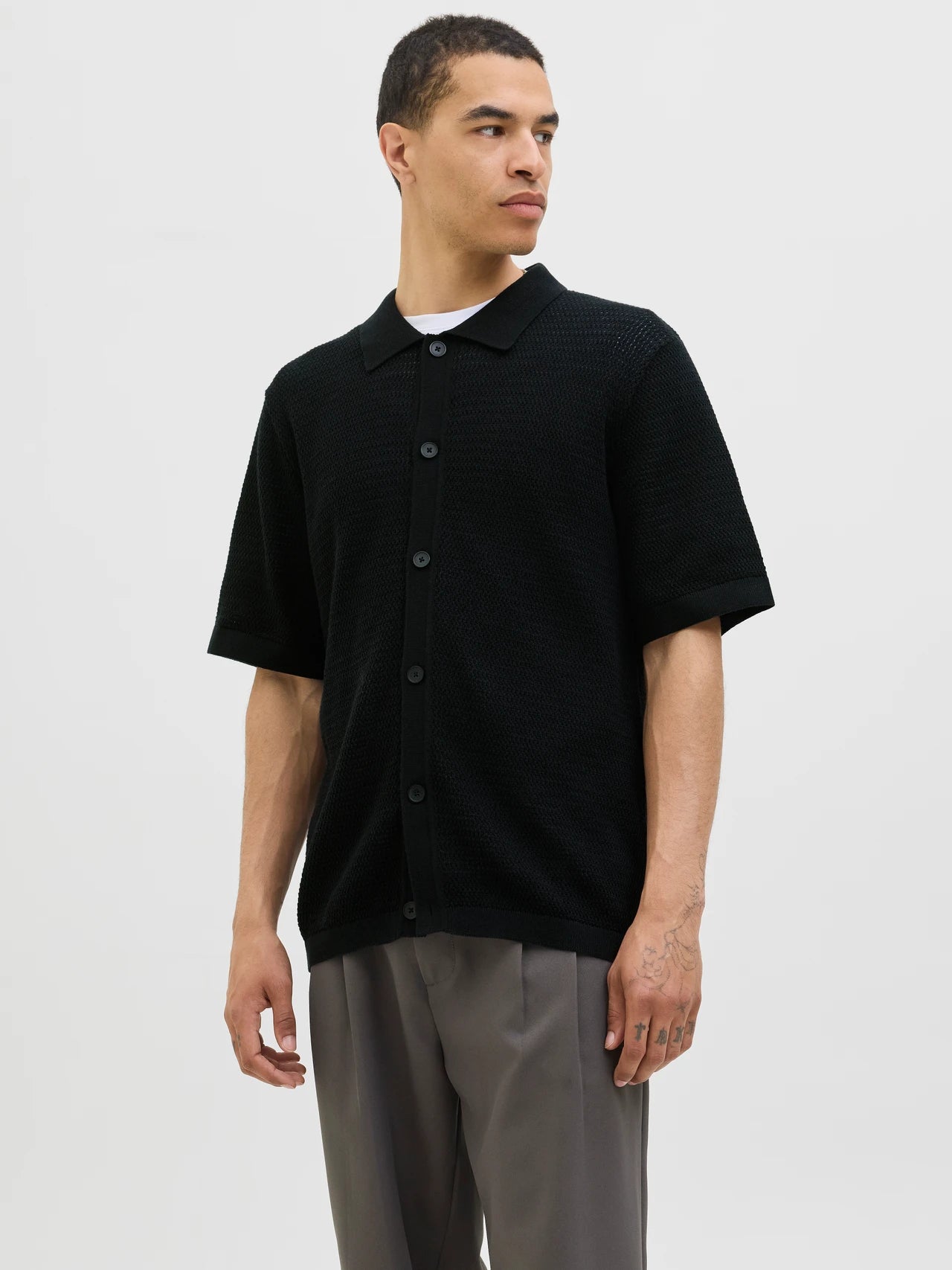 JACK & JONES JPRBLAJONES KNIT POLO SS Freizeitshirts /-hemden JACK & JONES