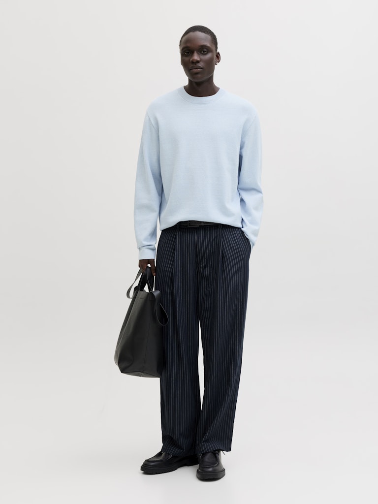 JACK & JONES JPRBLAMILANO SPRING KNIT CREW NECK Freizeitpullover JACK & JONES