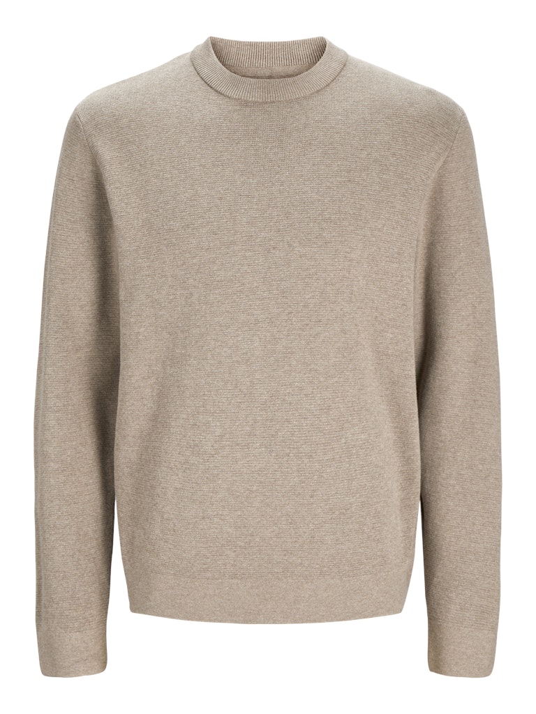 JACK & JONES JPRBLAMILANO STITCH KNIT CREW NECK Freizeitpullover JACK & JONES 176595001 S