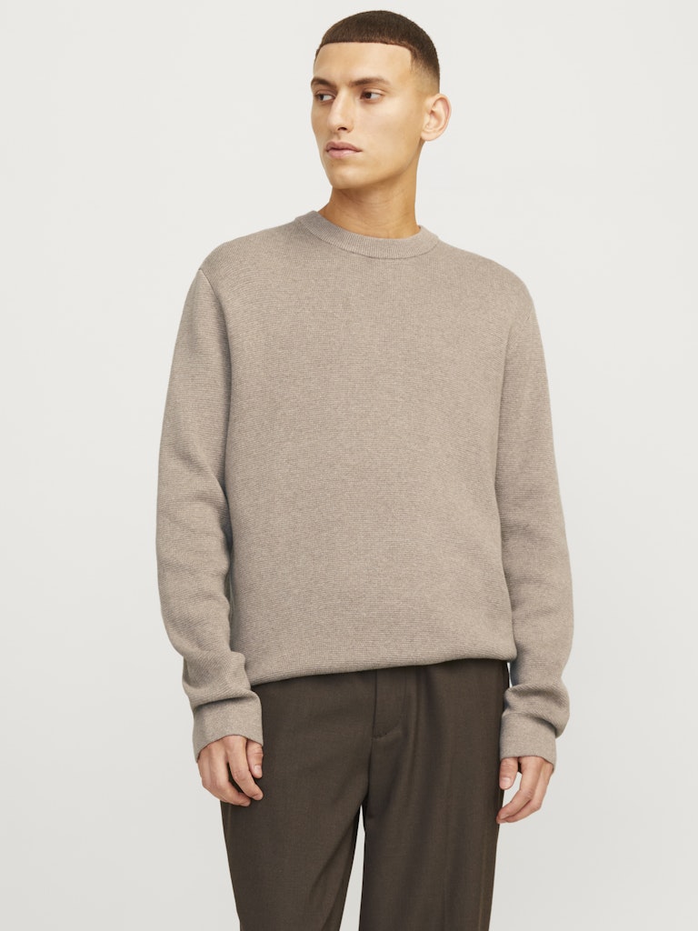 JACK & JONES JPRBLAMILANO STITCH KNIT CREW NECK Freizeitpullover JACK & JONES