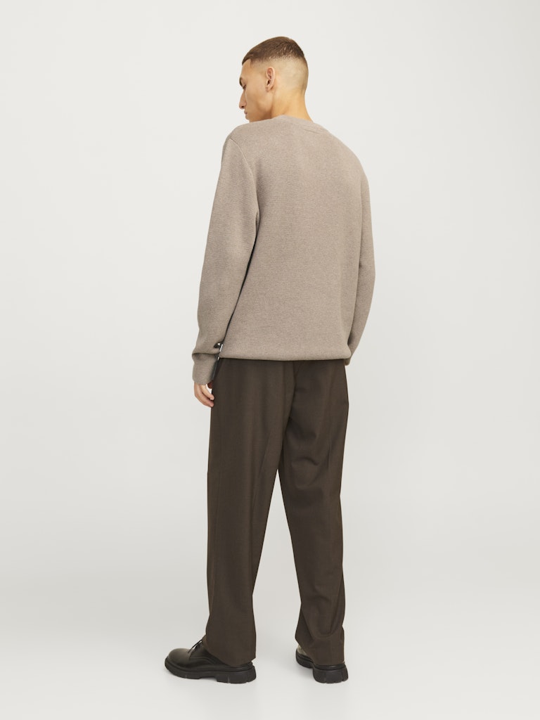 JACK & JONES JPRBLAMILANO STITCH KNIT CREW NECK Freizeitpullover JACK & JONES